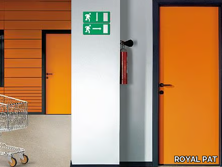 EXECUTIVE EX/PV-00 - Hinged door _ ROYAL PAT