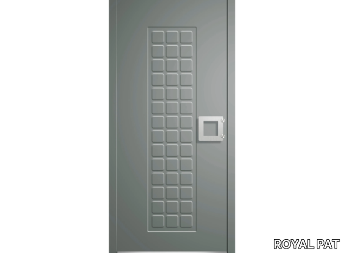 EXIT - Aluminium armoured door panel _ ROYAL PAT