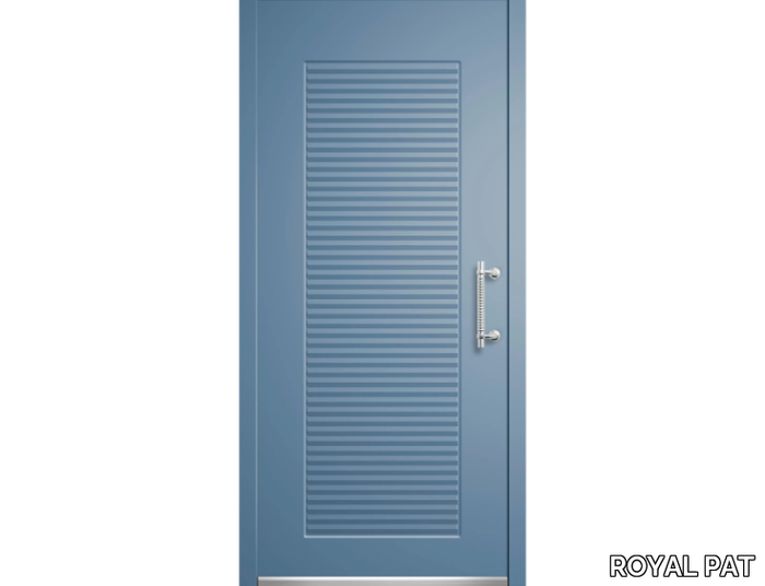 FRISE - Aluminium armoured door panel _ ROYAL PAT