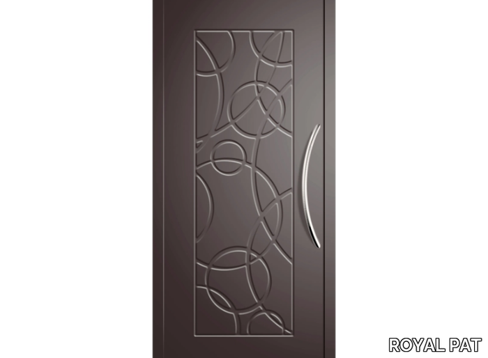 GALAXY - Aluminium armoured door panel _ ROYAL PAT