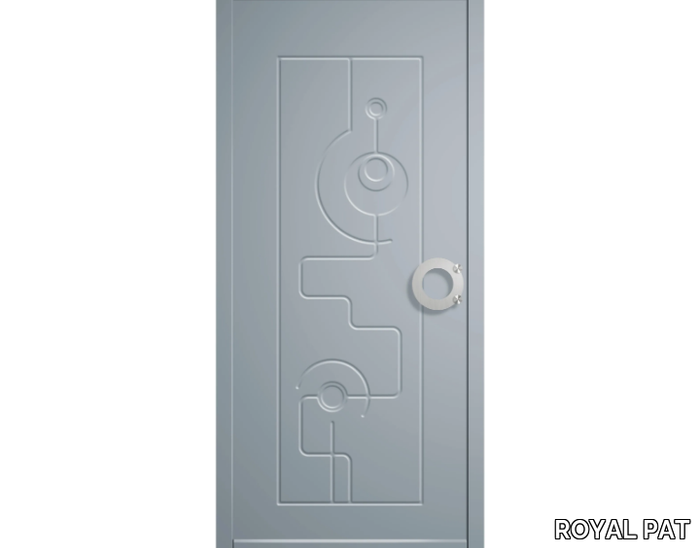 GENIUS - Aluminium armoured door panel _ ROYAL PAT