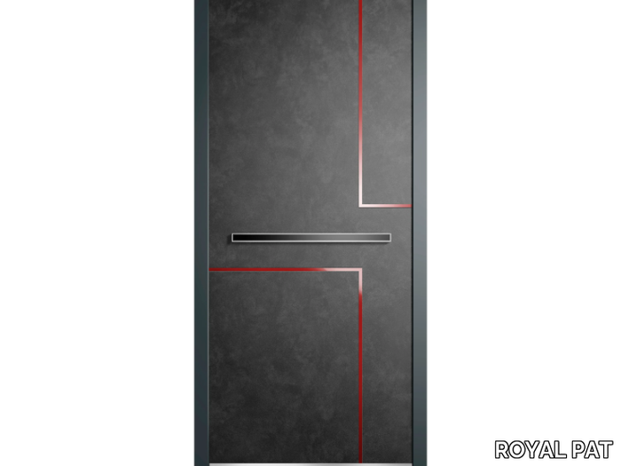 GIADA - Aluminium armoured door panel _ ROYAL PAT