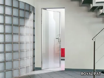 MYA - Hinged flush-fitting door _ ROYAL PAT