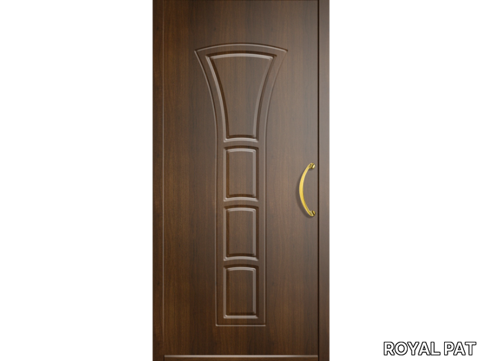 IMPERY - Aluminium armoured door panel _ ROYAL PAT