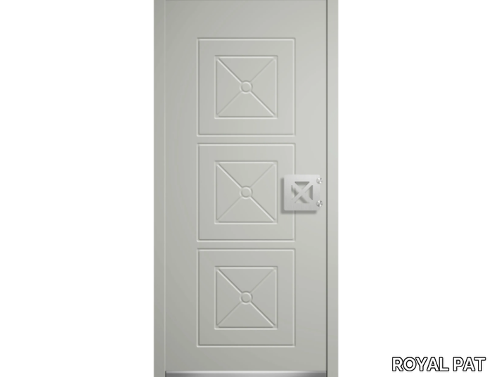 IRIS - INCYSO - Aluminium armoured door panel _ ROYAL PAT