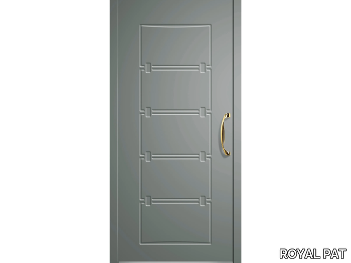 JOINT - Aluminium armoured door panel _ ROYAL PAT