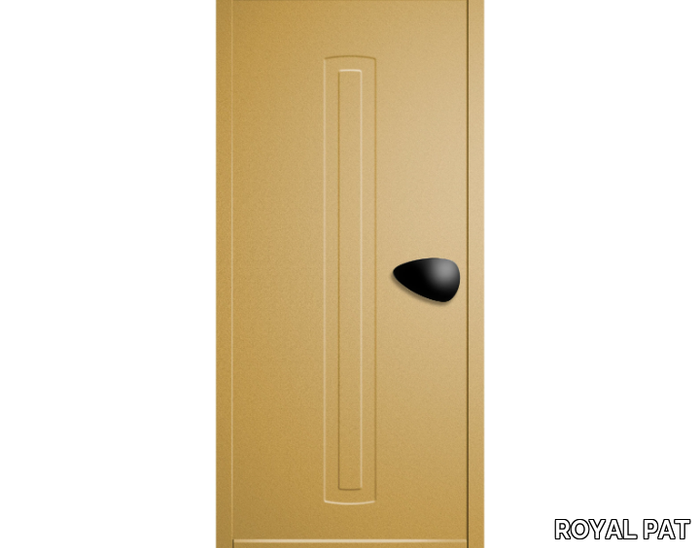 JOLLY - STYLE - Aluminium door panel _ ROYAL PAT