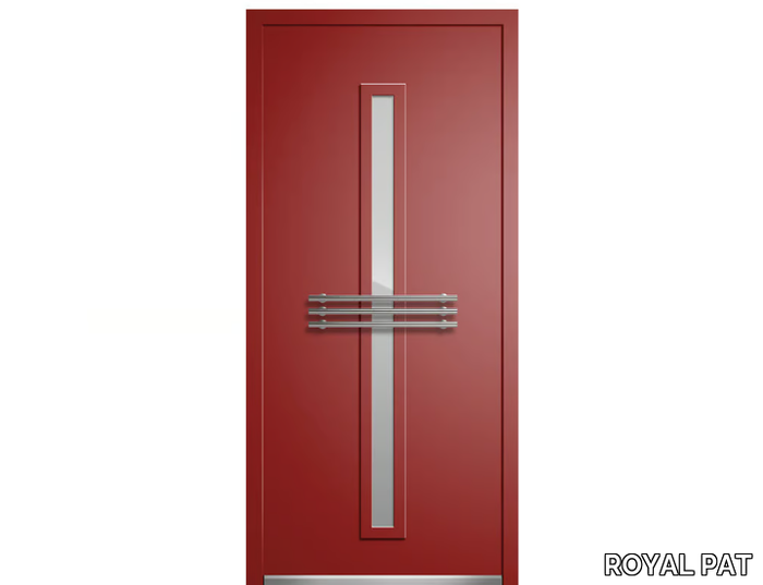 JOLLY - EMOTION - Aluminium door panel _ ROYAL PAT