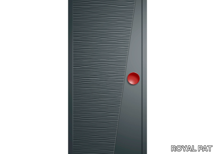 KALAHARI - Aluminium armoured door panel _ ROYAL PAT