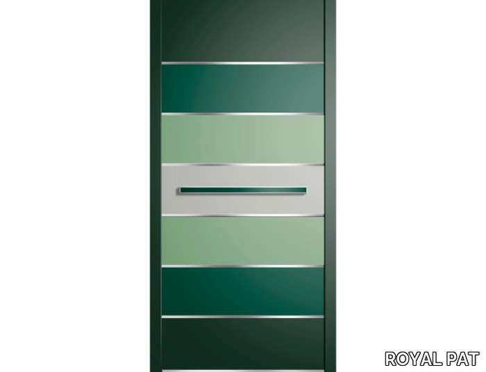 KREO/B - Aluminium armoured door panel _ ROYAL PAT