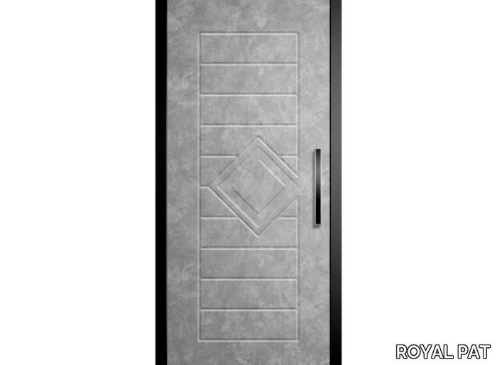 KUBO - Aluminium door panel _ ROYAL PAT