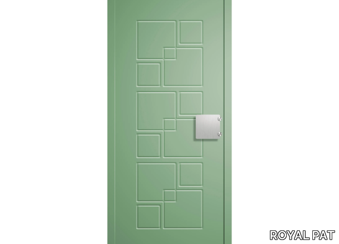 MORAGA - Aluminium armoured door panel _ ROYAL PAT