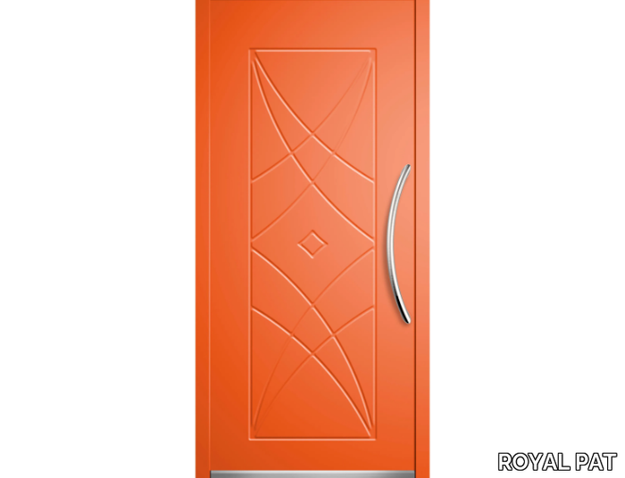 NAOS - Aluminium armoured door panel _ ROYAL PAT