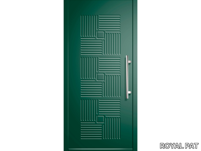 NASIRA - Aluminium armoured door panel _ ROYAL PAT