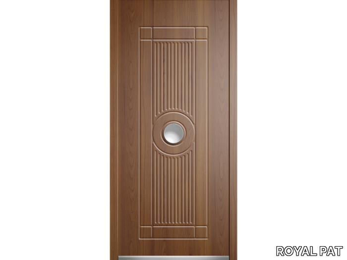 PERICLE - Aluminium armoured door panel _ ROYAL PAT