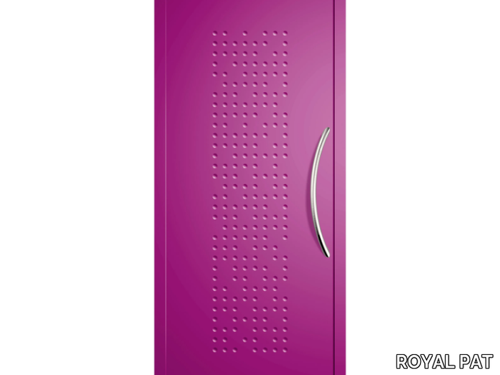 POINT - Aluminium armoured door panel _ ROYAL PAT