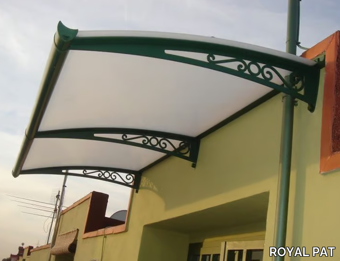 OLDSTYLE OS-01 - Modular acrylic glass door canopy _ ROYAL PAT