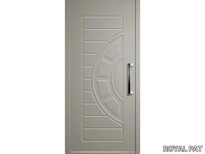 ROTARY - Aluminium door panel _ ROYAL PAT