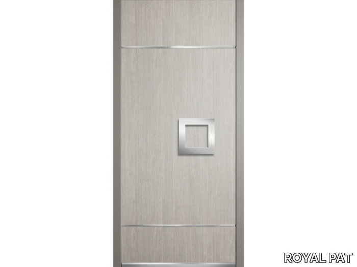 RUBINO - Aluminium armoured door panel _ ROYAL PAT