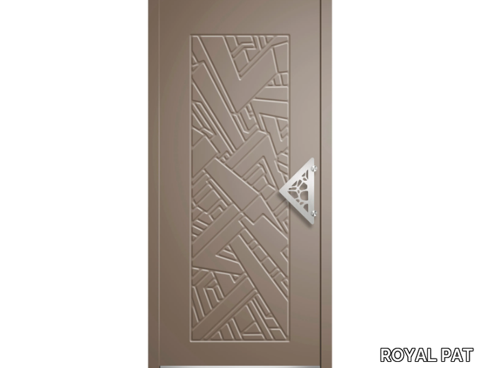 STREAM - Aluminium armoured door panel _ ROYAL PAT