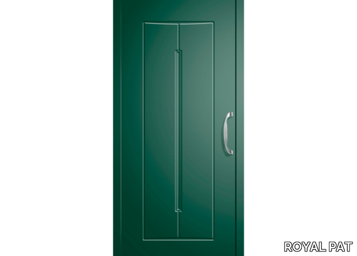 STRIP - EMOTION - Aluminium armoured door panel _ ROYAL PAT