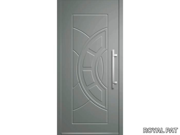 SUNRAY - Aluminium door panel _ ROYAL PAT