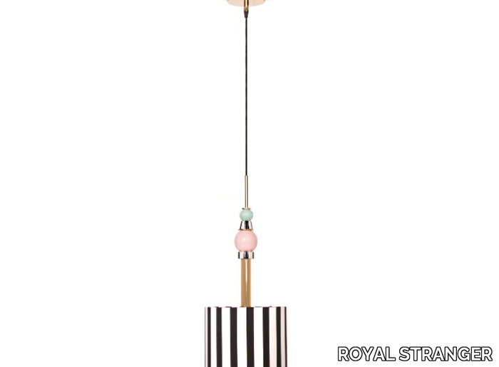 ALICE - Silk pendant lamp _ ROYAL STRANGER