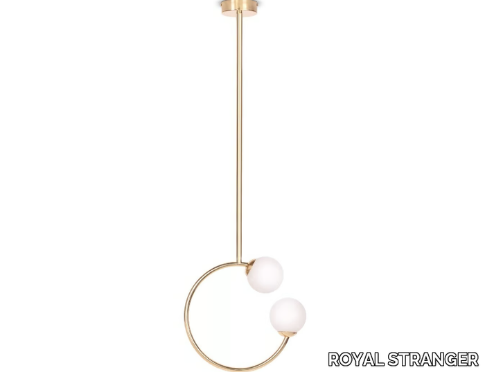 GABRIELA - Brass pendant lamp _ ROYAL STRANGER