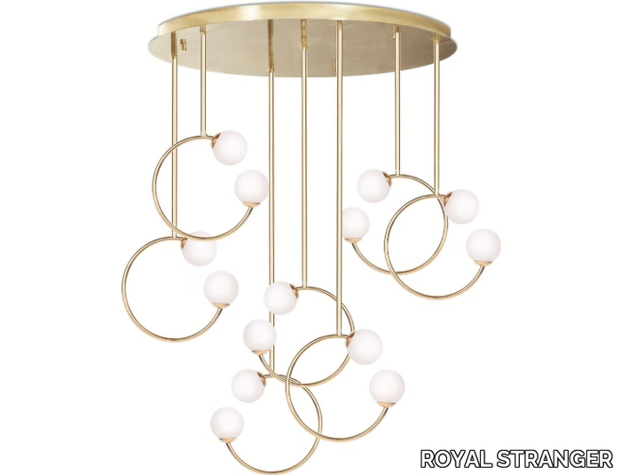 GABY'S DREAM - Brass pendant lamp _ ROYAL STRANGER