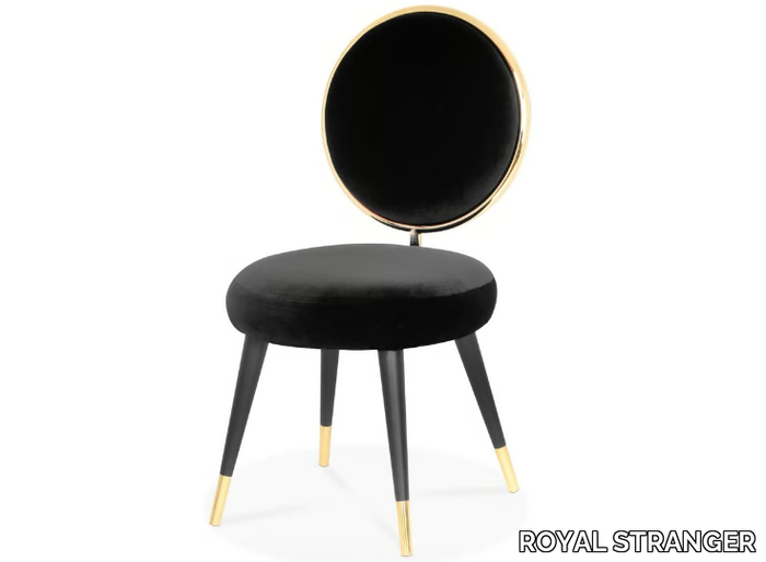 GRACEFUL - Medallion velvet chair _ ROYAL STRANGER