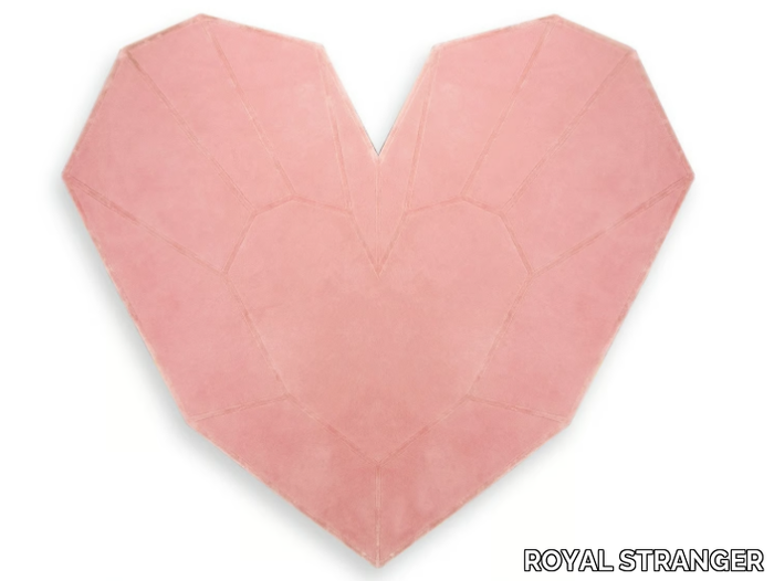 QUEEN HEART - Wool rug _ ROYAL STRANGER