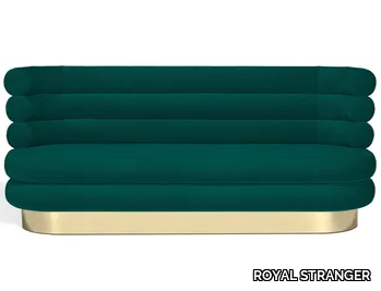 MARSHMALLOW - 3 seater velvet sofa _ ROYAL STRANGER