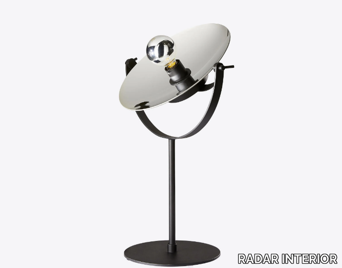 CYCLOPE - Contemporary style adjustable metal table lamp _ RADAR INTERIOR