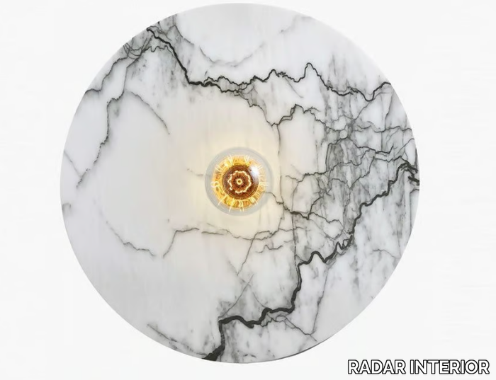 JUPITER - Handmade marble wall lamp _ RADAR INTERIOR