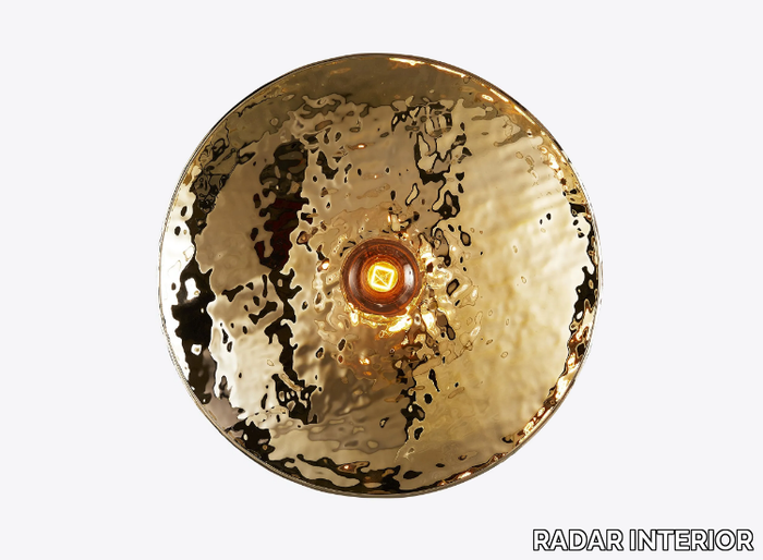 ZENITH / NEBBIA - Glass wall lamp _ RADAR INTERIOR