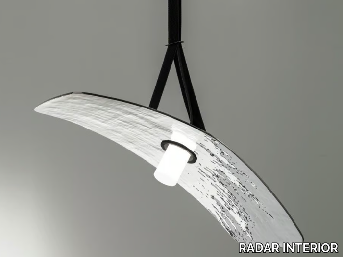 SOLAR - Handmade glass pendant lamp _ RADAR INTERIOR