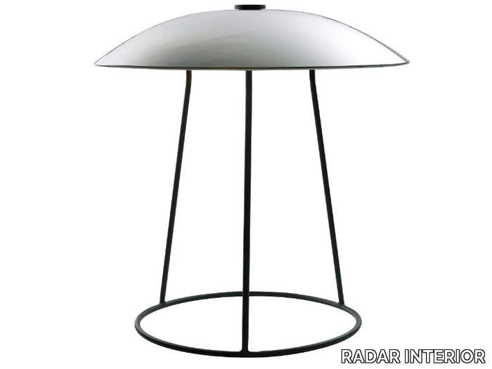 DUOMO - Handmade Thermoformed glass table lamp with dimmer _ RADAR INTERIOR