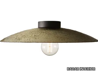 ZENITH / NEBBIA - Handmade glass ceiling light _ RADAR INTERIOR