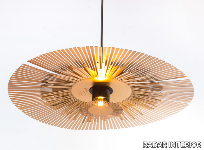 LAFAYETTE - Brass pendant lamp _ RADAR INTERIOR