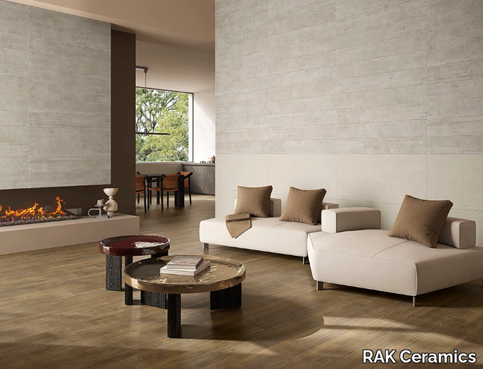 CREATIVE CONCRET P - Indoor porcelain stoneware wall/floor tiles _ RAK Ceramics