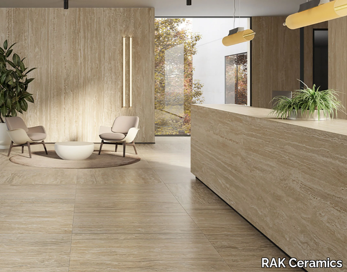 PONTINO - Porcelain stoneware wall/floor tiles with stone effect _ RAK Ceramics