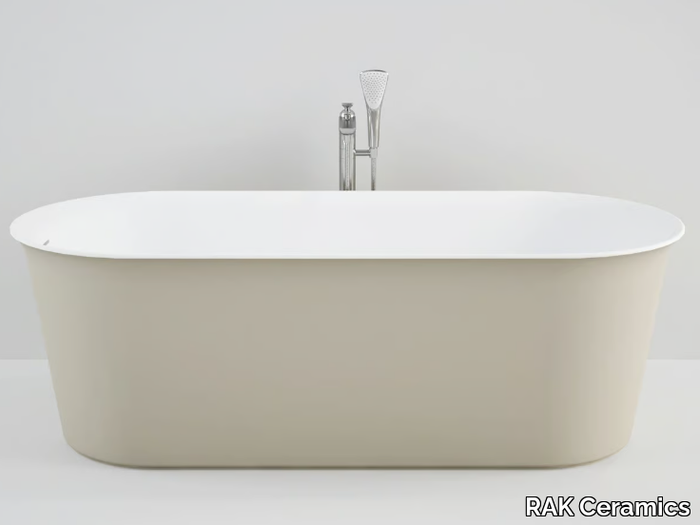 RAK-VALET - Freestanding oval bathtub _ RAK Ceramics