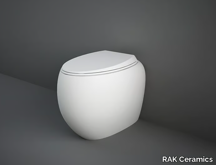 RAK-CLOUD - Floor mounted ceramic toilet _ RAK Ceramics