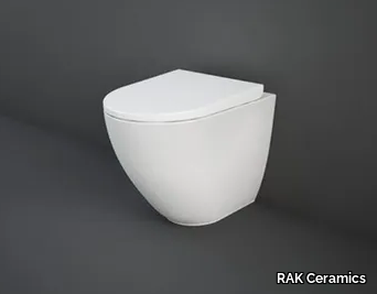 RAK-DES - Floor mounted ceramic toilet _ RAK Ceramics