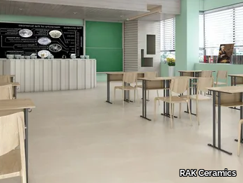 SURFACE SANIT - Antibacterial flooring _ RAK Ceramics