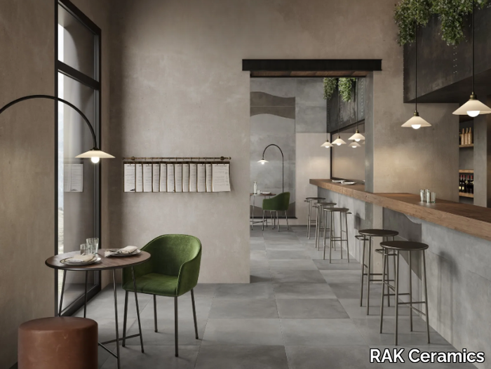 LAVA CONCRETE - Wall/floor tiles with concrete effect _ RAK Ceramics