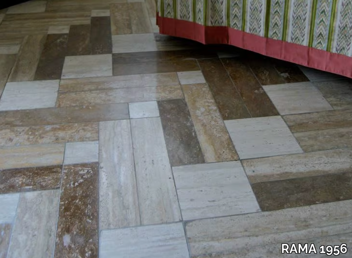 TULLE - Natural stone wall/floor tiles _ RAMA 1956