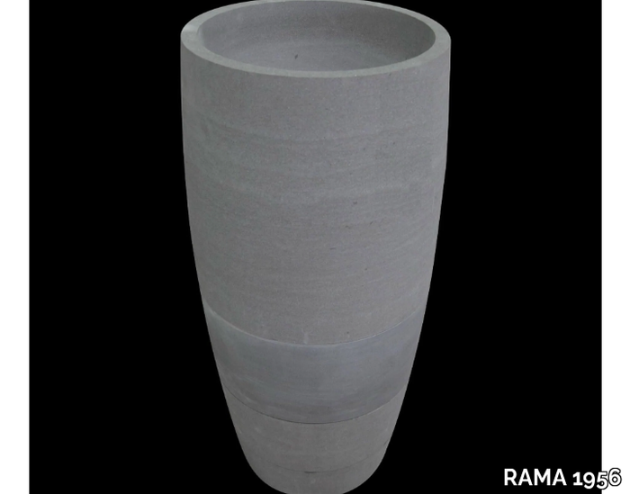 EFFETTI - Freestanding natural stone washbasin _ RAMA 1956