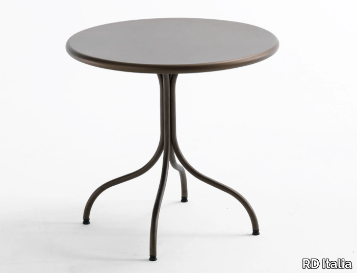 BISTROT - Round plate garden table _ RD Italia