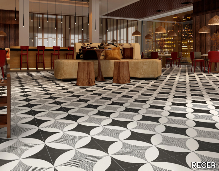 DRAFT - Glazed porcelain stoneware wall/floor tiles _ RECER